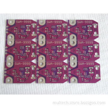 Single-side-HAL-Lead-Free-PCB